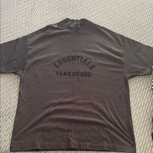 Essentials Black Short Sleeve Tee